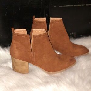 NEW Qupid Brown Booties!!